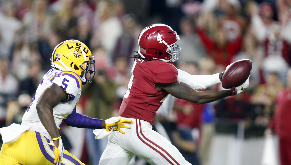 Jerry Jeudy, WR - NFL Draft Prospect - Saints News Network